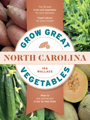cover image of Grow Great Vegetables in North Carolina